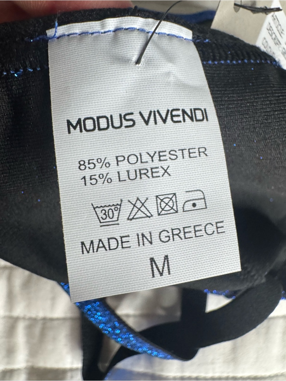MODUS VIVENDI Glitter Thong - Picture 3 of 4